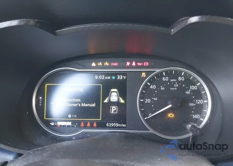 2023 Nissan Versa 1.6 Sv Xtronic Cvt из США, поврежденный, VIN 3N1CN8EV3PL850867